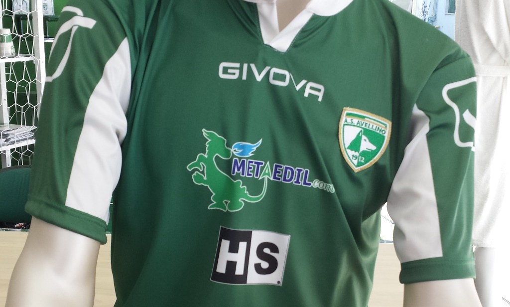 Maglia on sale avellino calcio