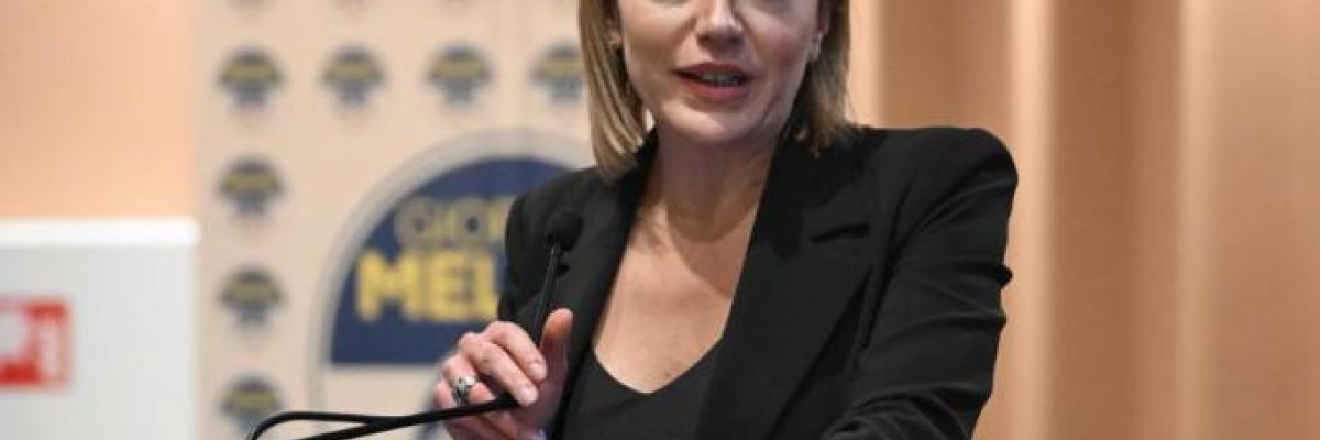 Elezioni Europee; FdI candida Ines Fruncillo al Sud con Giorgia Capolista
